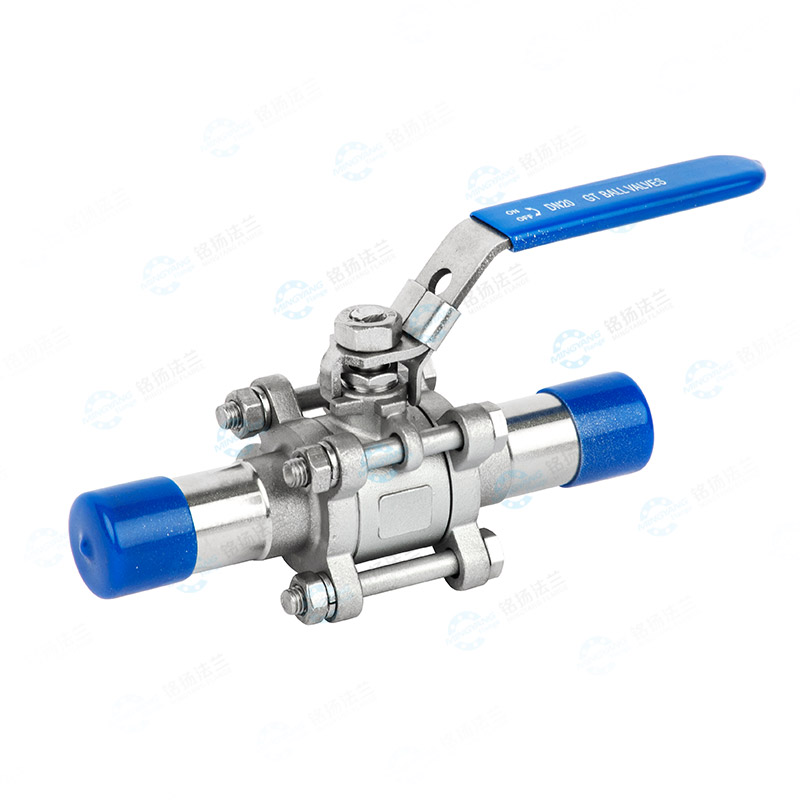 三片式加長(zhǎng)桿焊接球閥